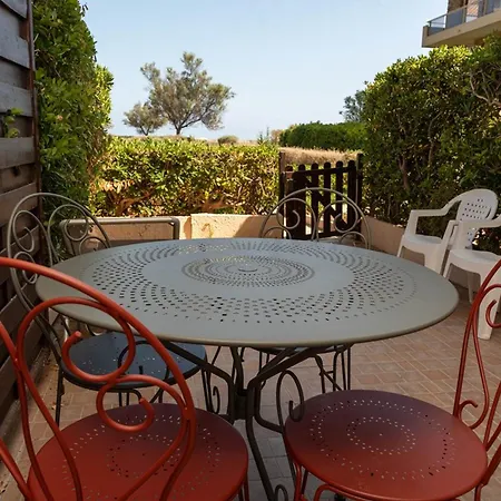Avec Jardin Prive Face Du Lavandou - 4 Couchages - Fr-1-803-52 لو لا فاندو