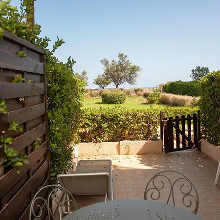 Avec Jardin Prive Face Du Lavandou - 4 Couchages - Fr-1-803-52 * لو لا فاندو